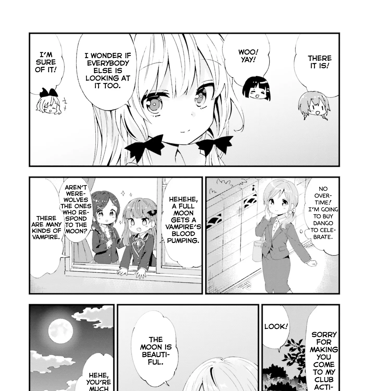 Tonari No Kyuuketsuki-San Chapter 73 page 11 - MangaKakalot