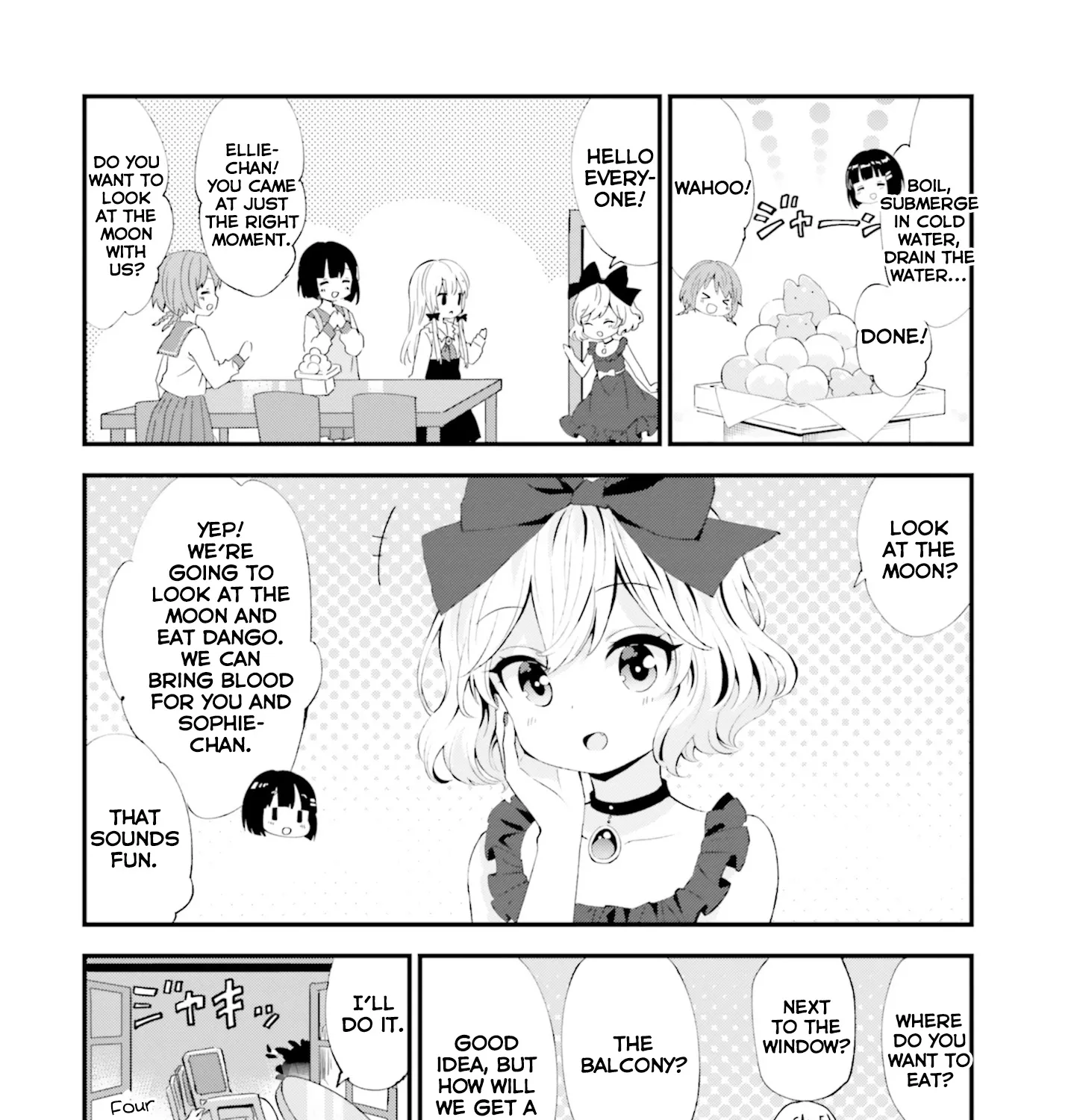 Tonari No Kyuuketsuki-San Chapter 73 page 7 - MangaKakalot