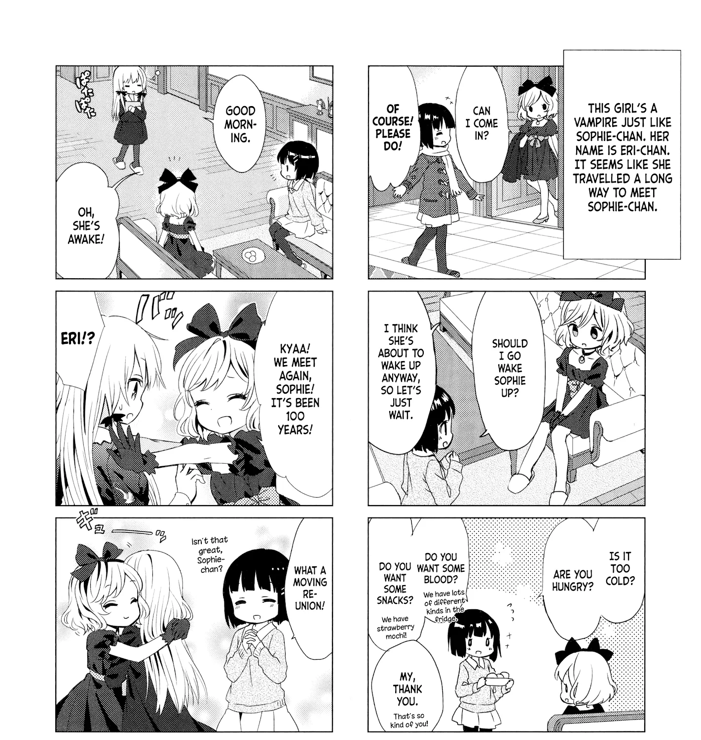 Tonari No Kyuuketsuki-San Chapter 9 page 3 - MangaKakalot