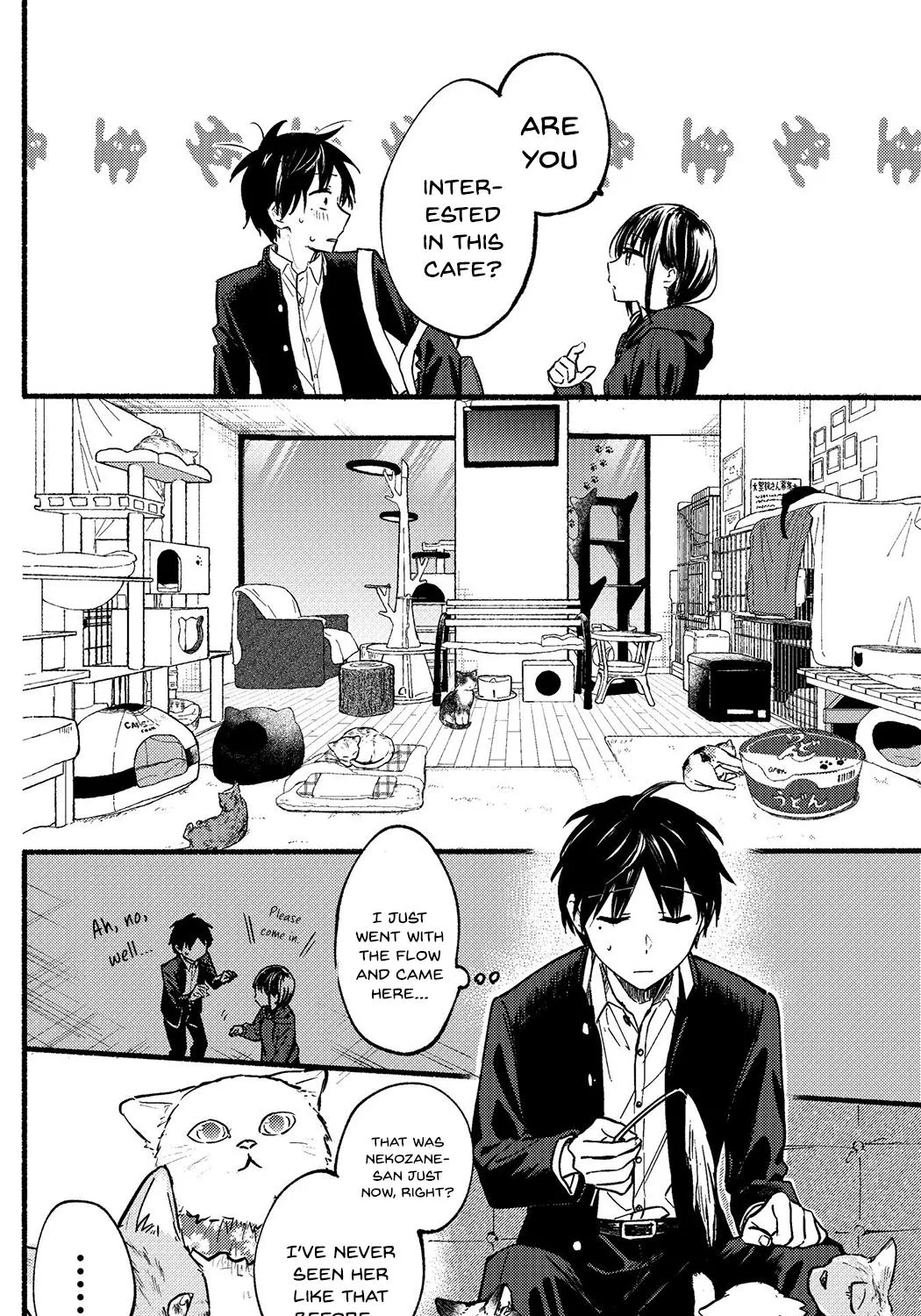 Tonari No Neko To Koi Shirazu Chapter 1 page 27 - MangaKakalot