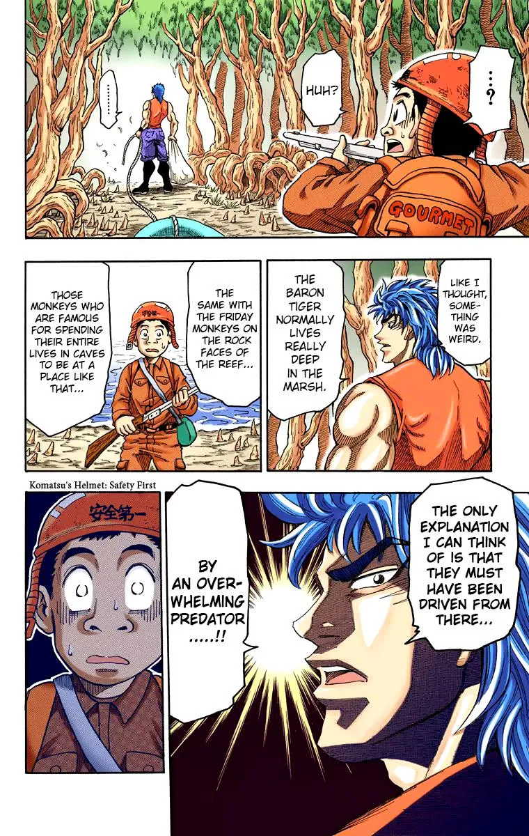 Toriko - Digital Colored Comics Chapter 1 page 49 - MangaKakalot