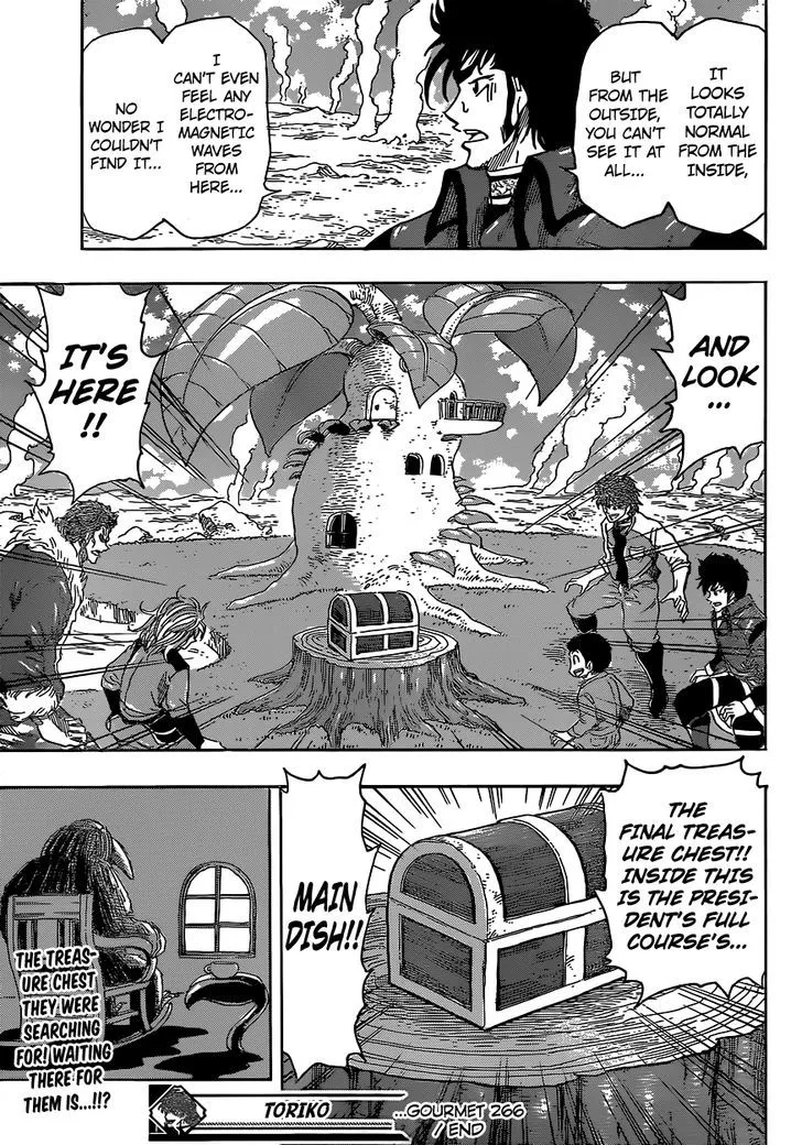 Toriko - Page 18