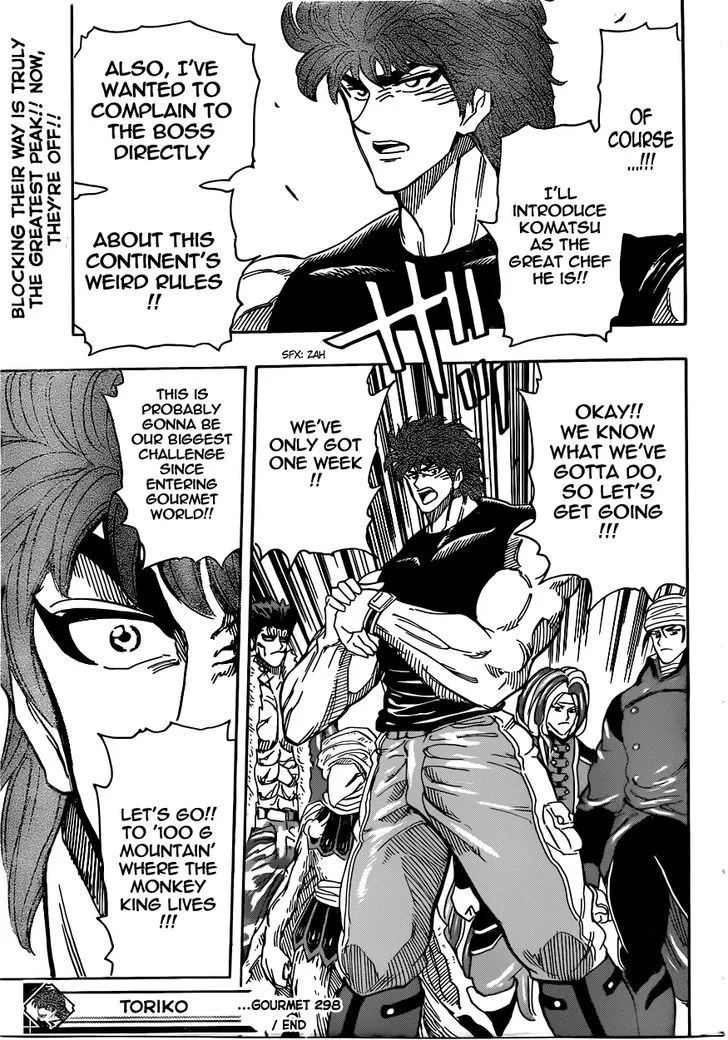 Toriko - Page 17