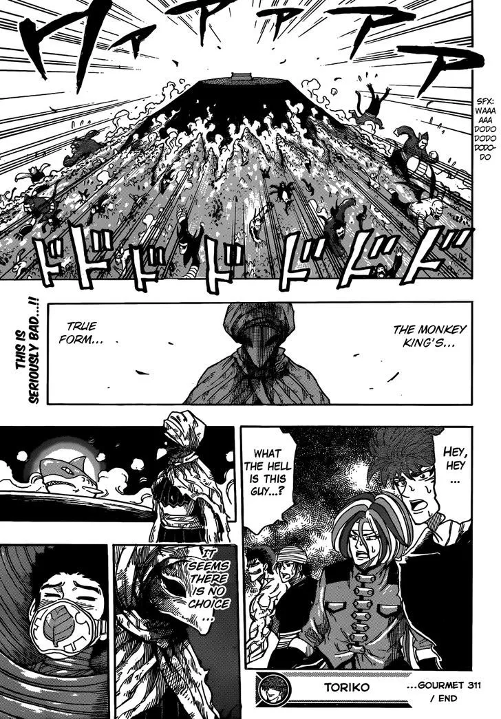 Toriko - Page 17