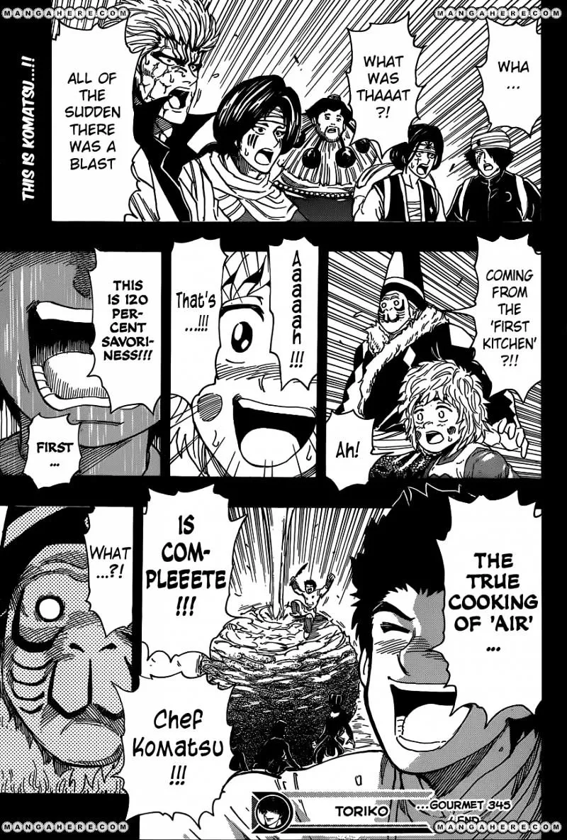 Toriko - Page 15