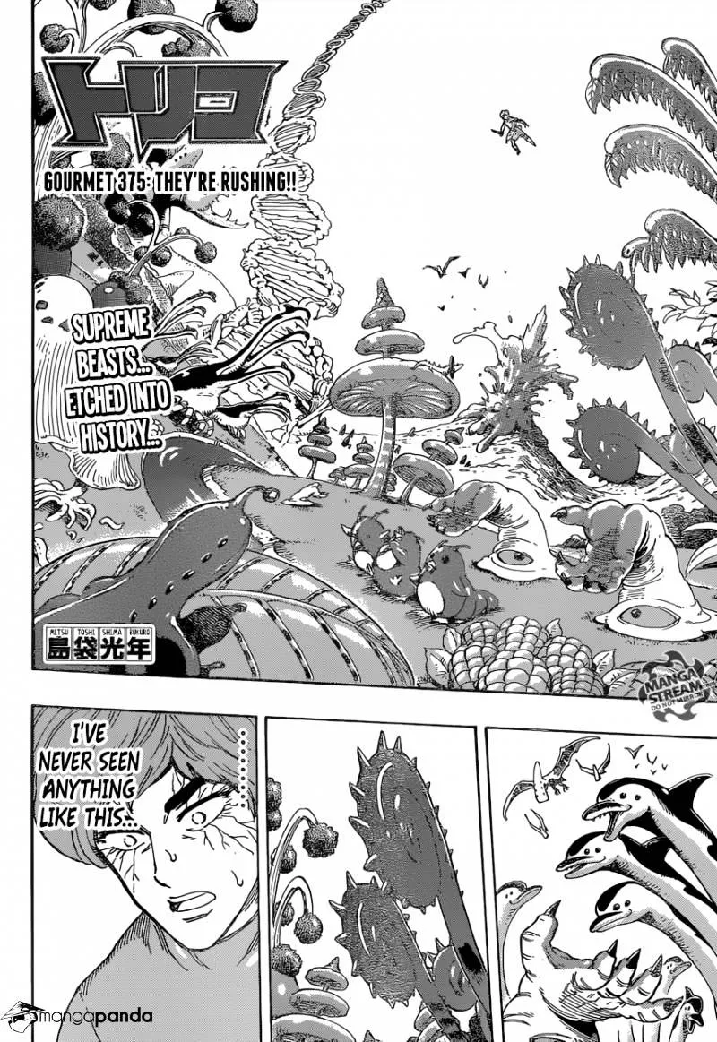 Toriko - Page 1