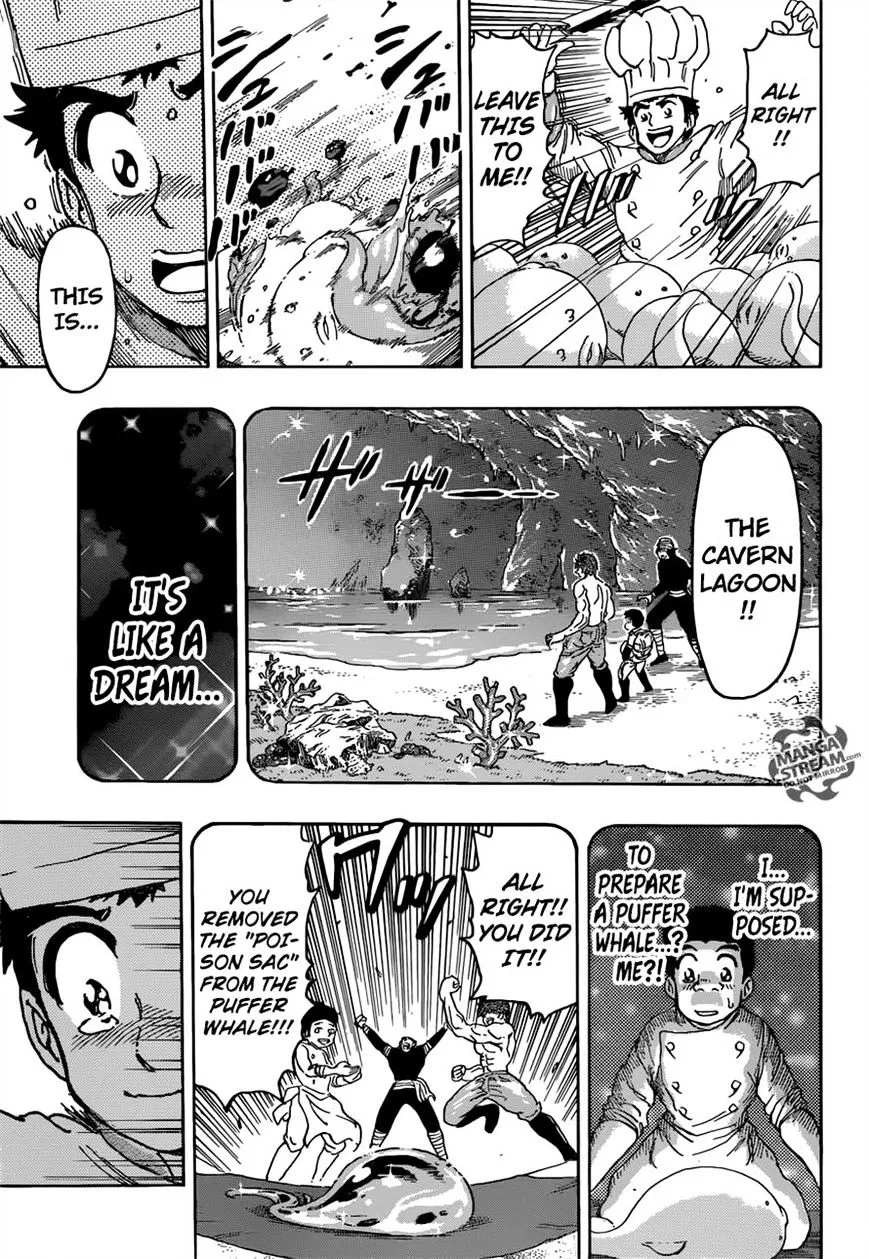 Toriko Chapter 395 page 14 - MangaKakalot