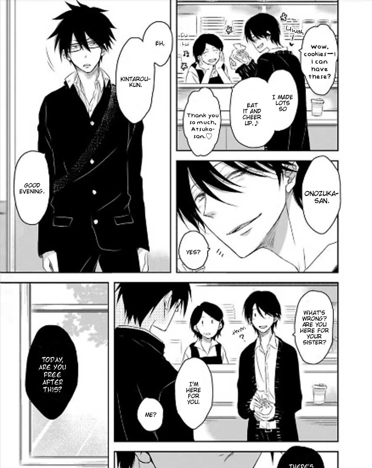 Toshishita Kareshi No Renai Kanriheki Chapter 6 page 34 - MangaKakalot