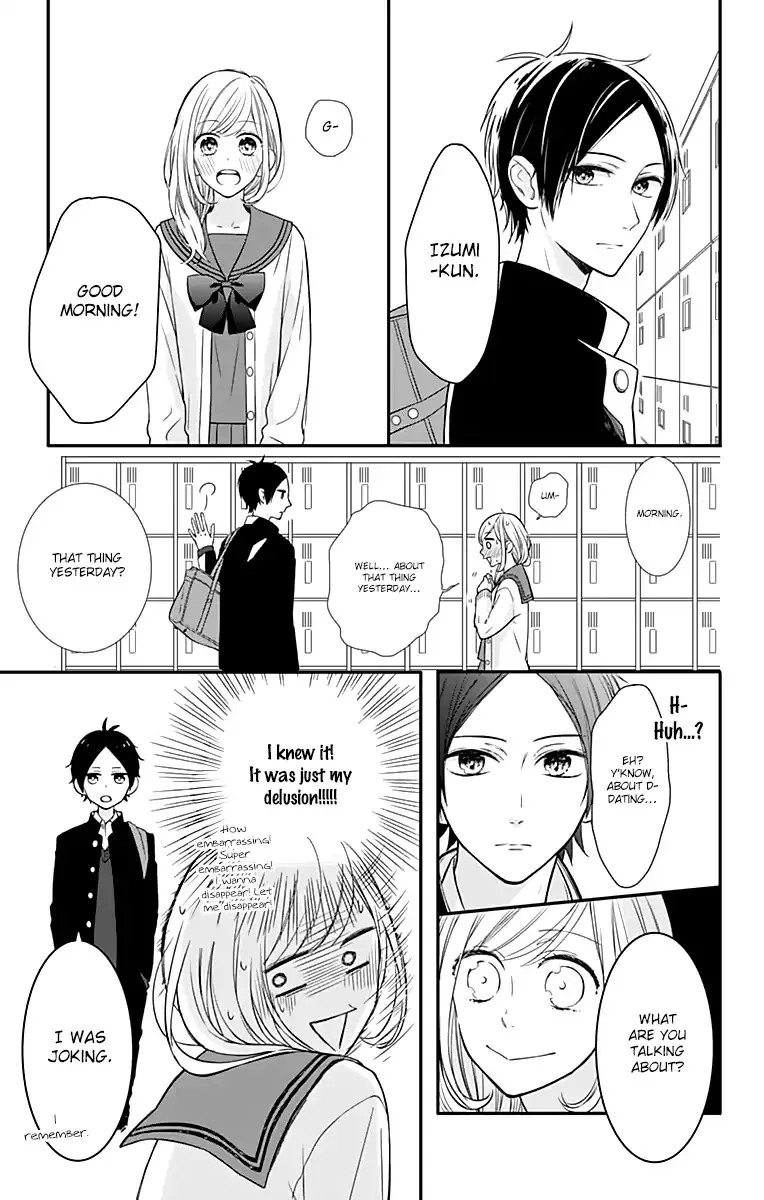 Toshishita no Otokonoko (HIRO Chihiro) Chapter 11.5 page 8 - MangaKakalot