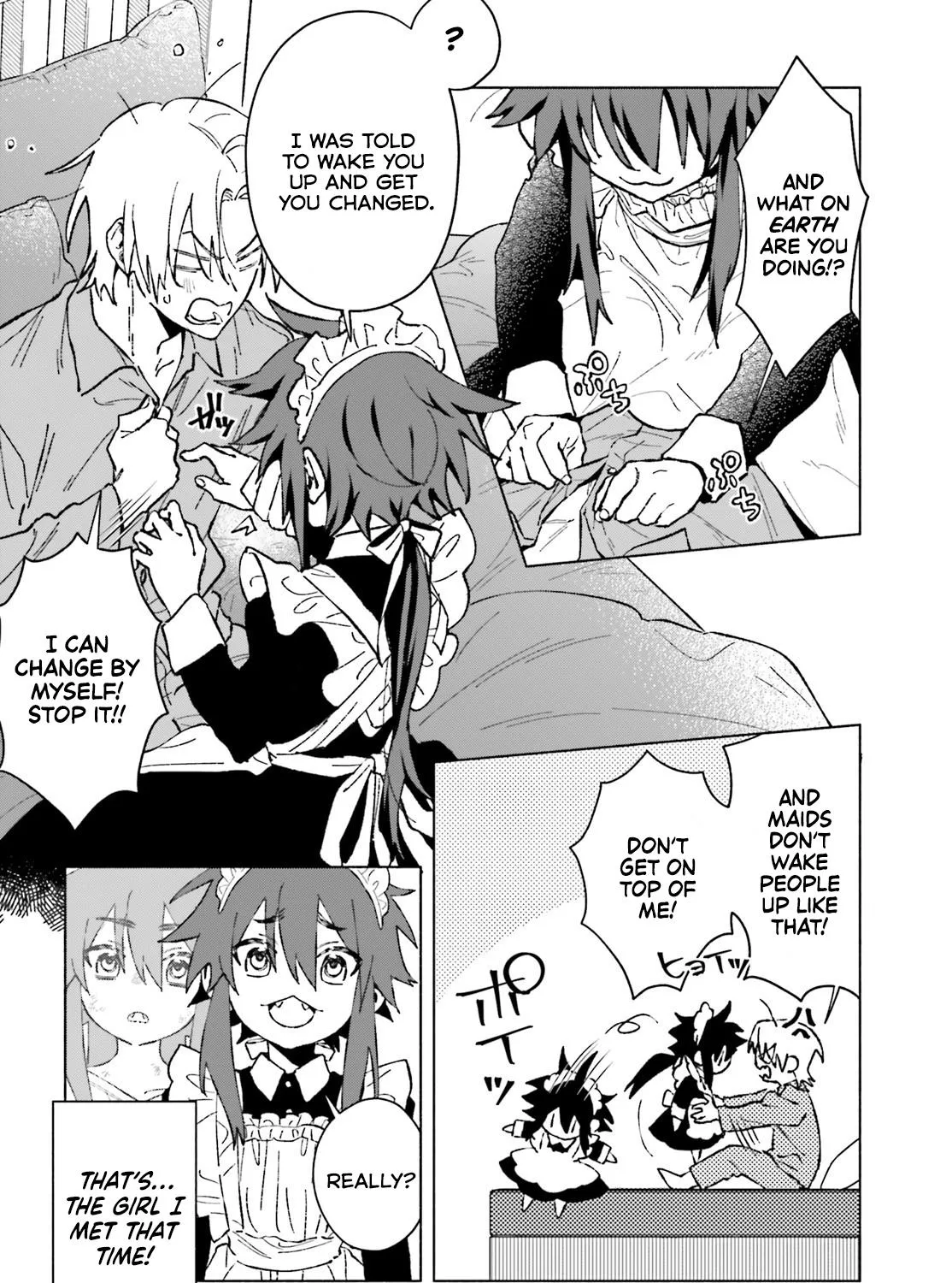 Toudou-Kun Chi No Maid Shota Chapter 1 page 19 - MangaKakalot