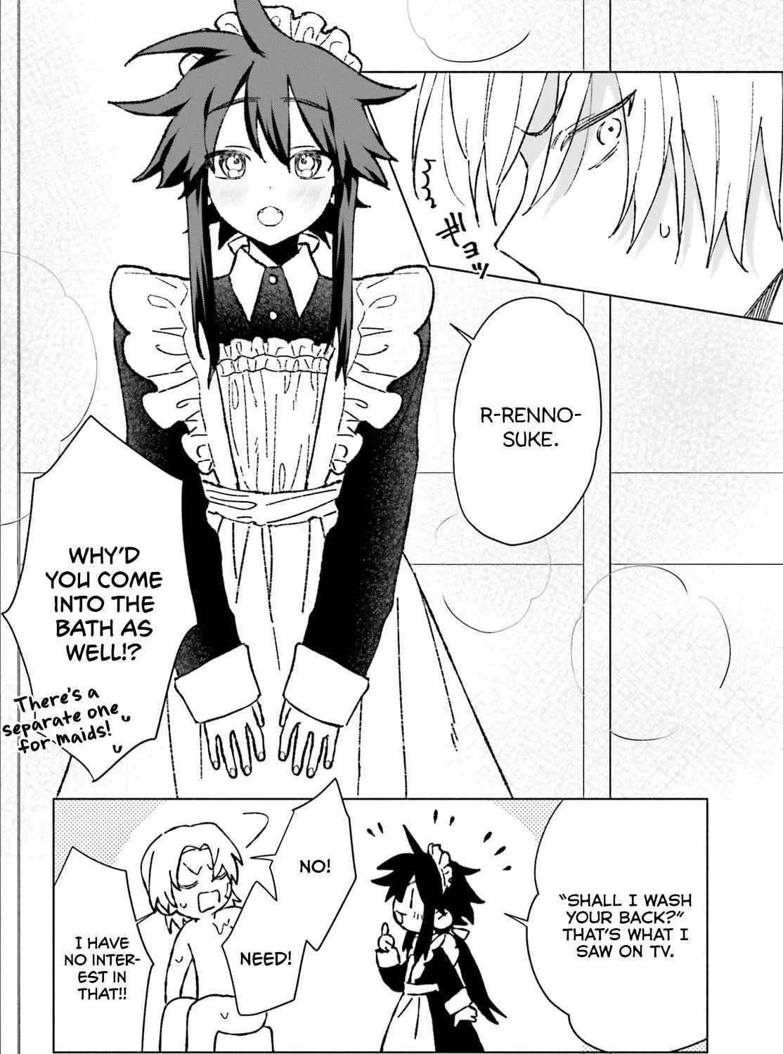 Toudou-Kun Chi No Maid Shota Chapter 1 page 51 - MangaKakalot