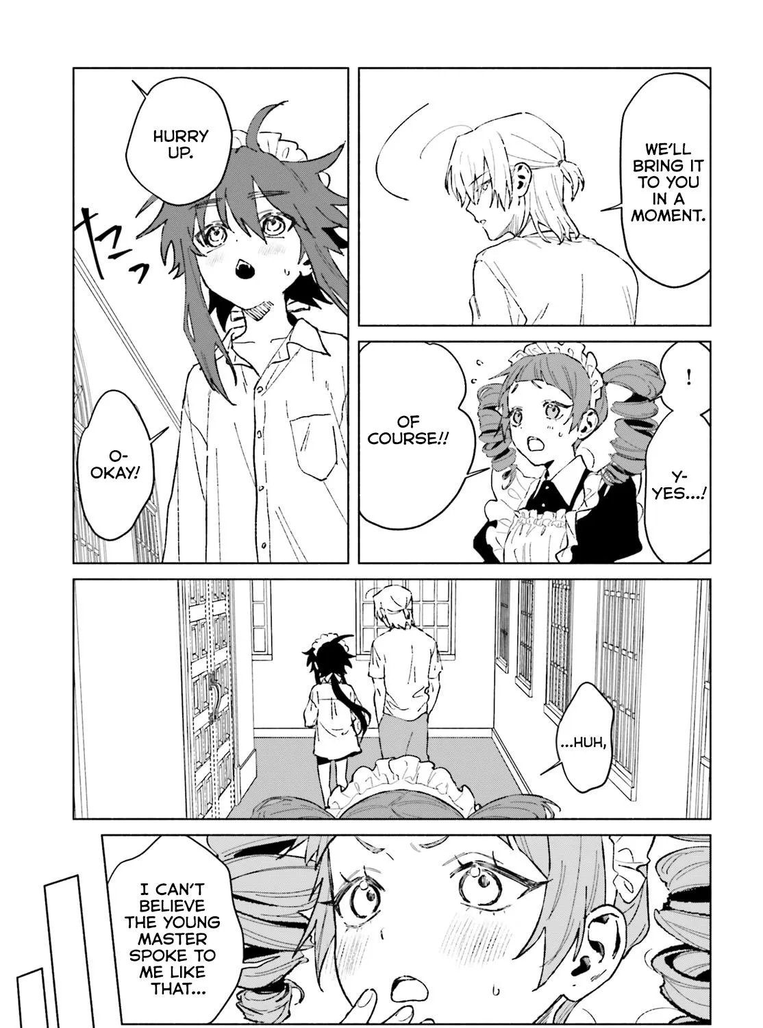 Toudou-Kun Chi No Maid Shota Chapter 2 page 21 - MangaKakalot