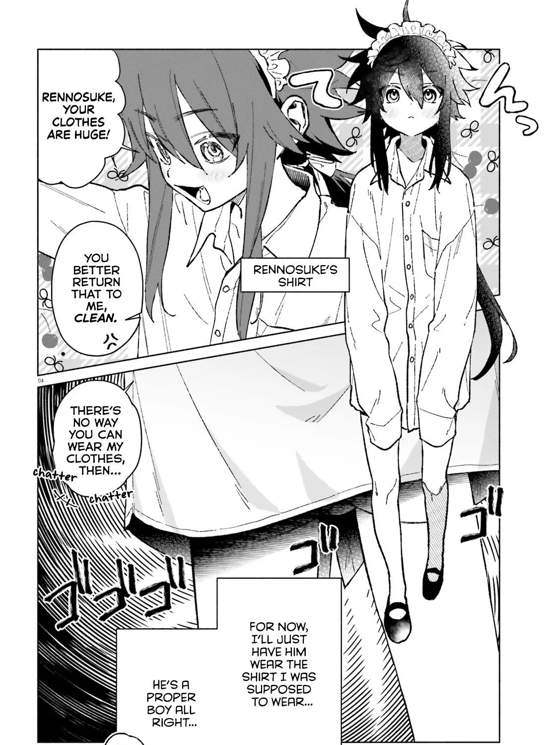 Toudou-Kun Chi No Maid Shota Chapter 2 page 7 - MangaKakalot