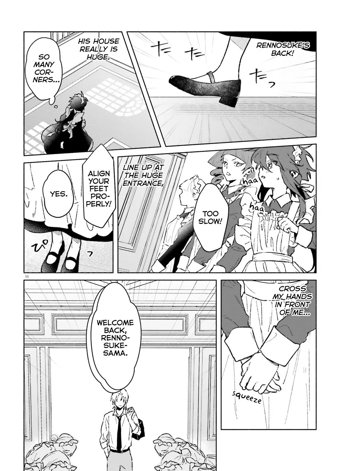 Toudou-Kun Chi No Maid Shota Chapter 3 page 19 - MangaKakalot