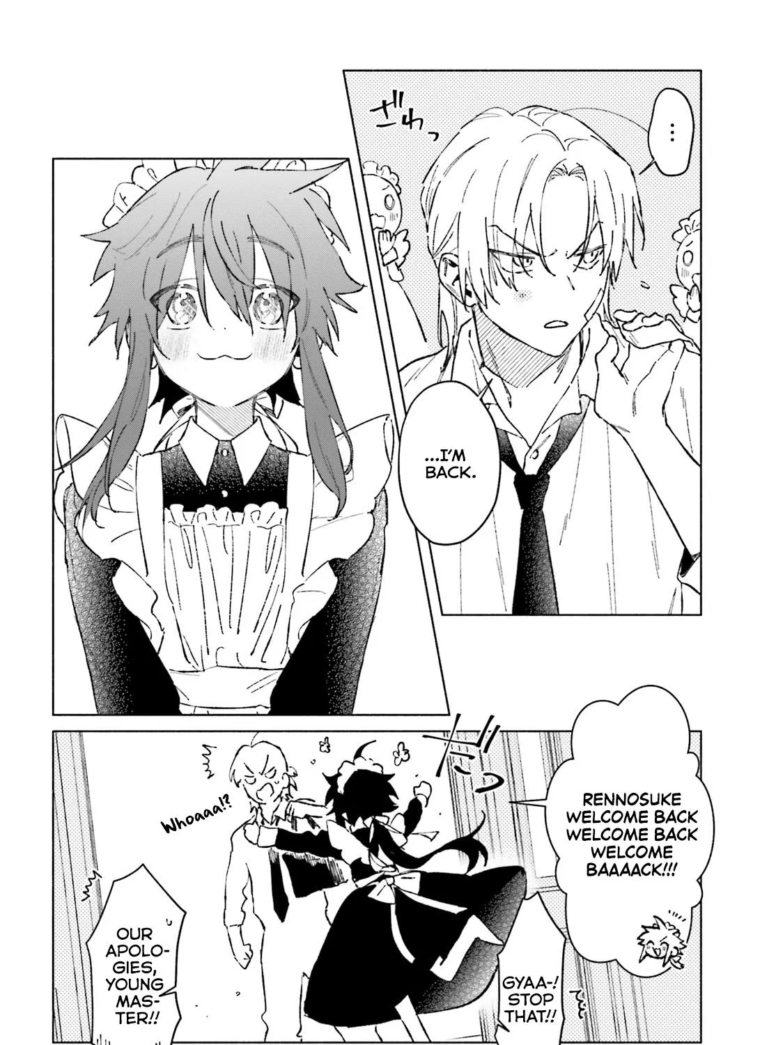 Toudou-Kun Chi No Maid Shota Chapter 3 page 23 - MangaKakalot