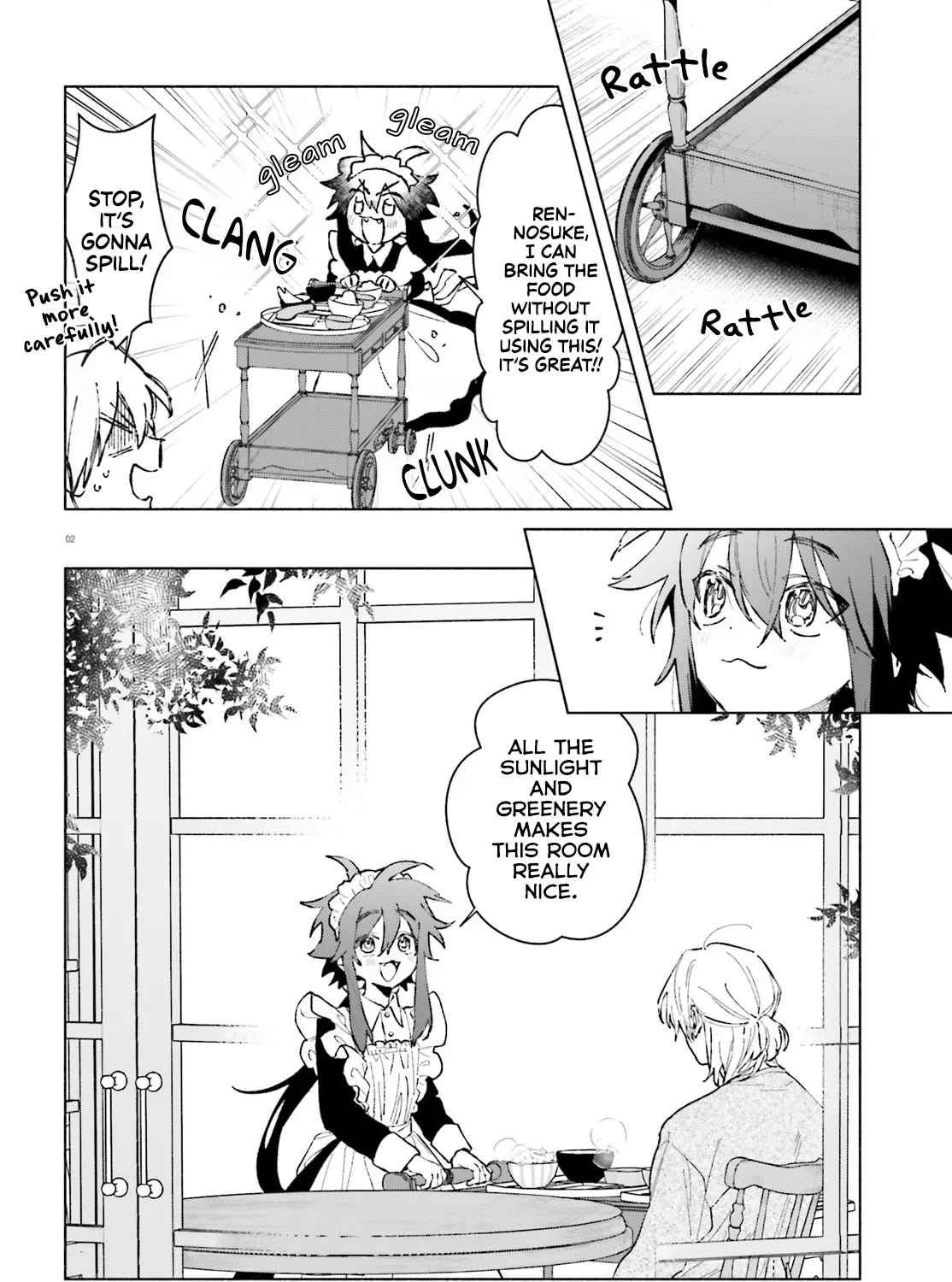 Toudou-Kun Chi No Maid Shota Chapter 4 page 3 - MangaKakalot