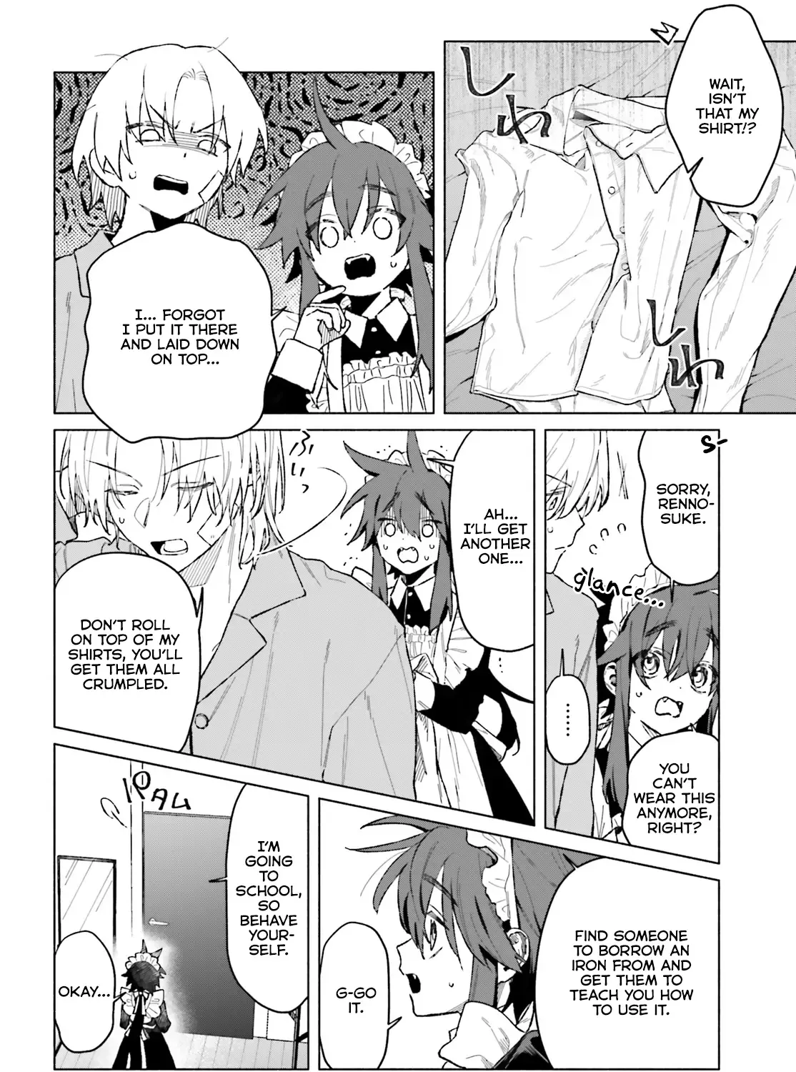 Toudou-Kun Chi No Maid Shota Chapter 5 page 11 - MangaKakalot