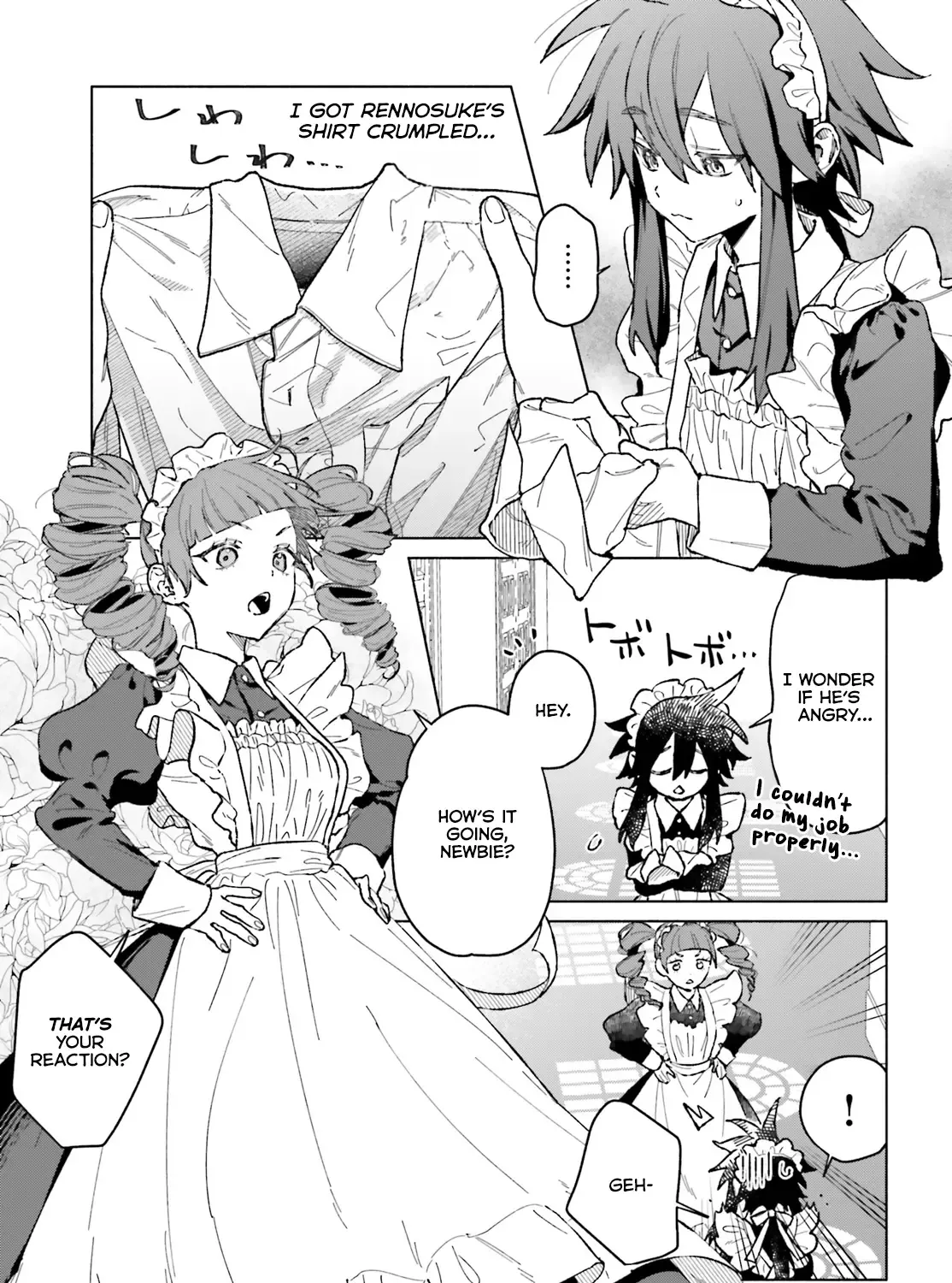 Toudou-Kun Chi No Maid Shota Chapter 5 page 13 - MangaKakalot