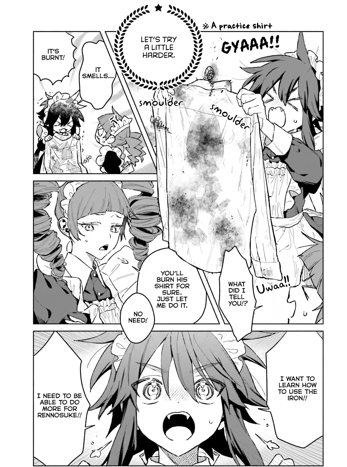 Toudou-Kun Chi No Maid Shota Chapter 5 page 17 - MangaKakalot