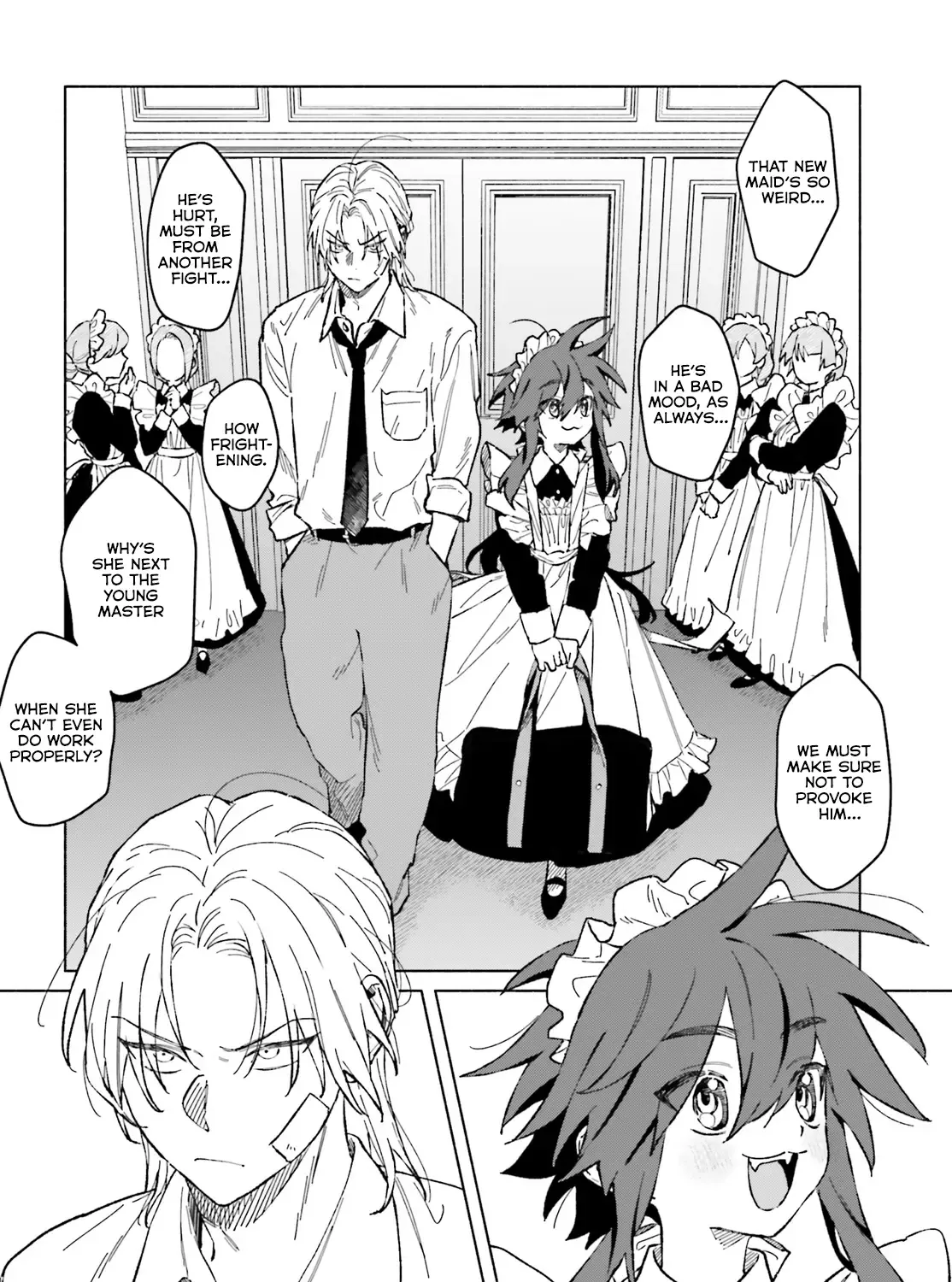 Toudou-Kun Chi No Maid Shota Chapter 6 page 3 - MangaKakalot