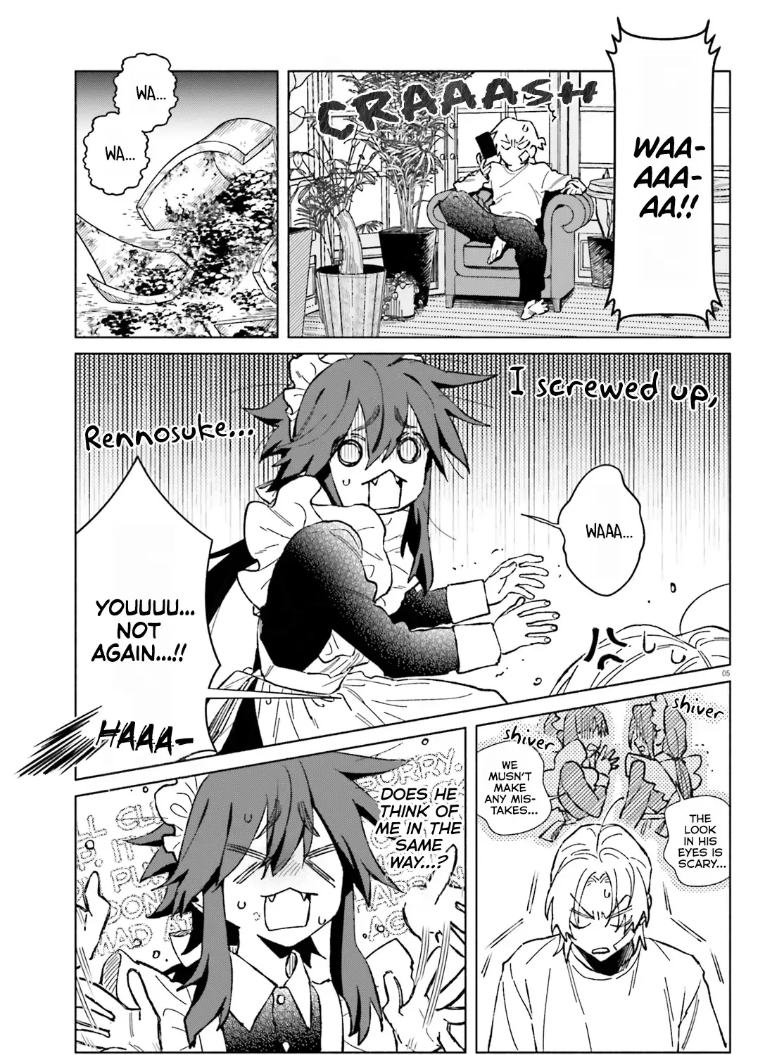 Toudou-Kun Chi No Maid Shota Chapter 6 page 9 - MangaKakalot