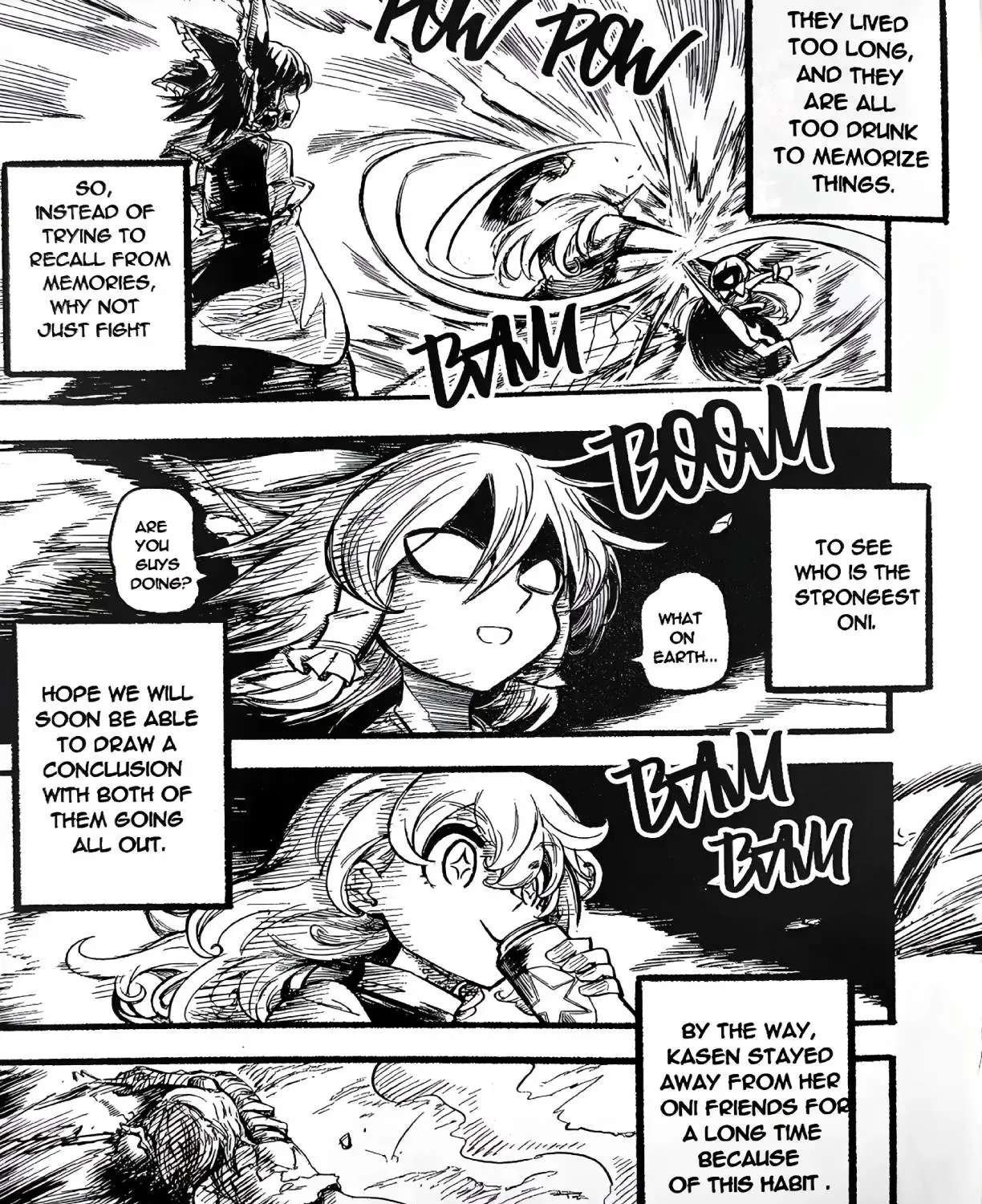 Touhou Ace Showdown Chapter 1 page 23 - MangaKakalot