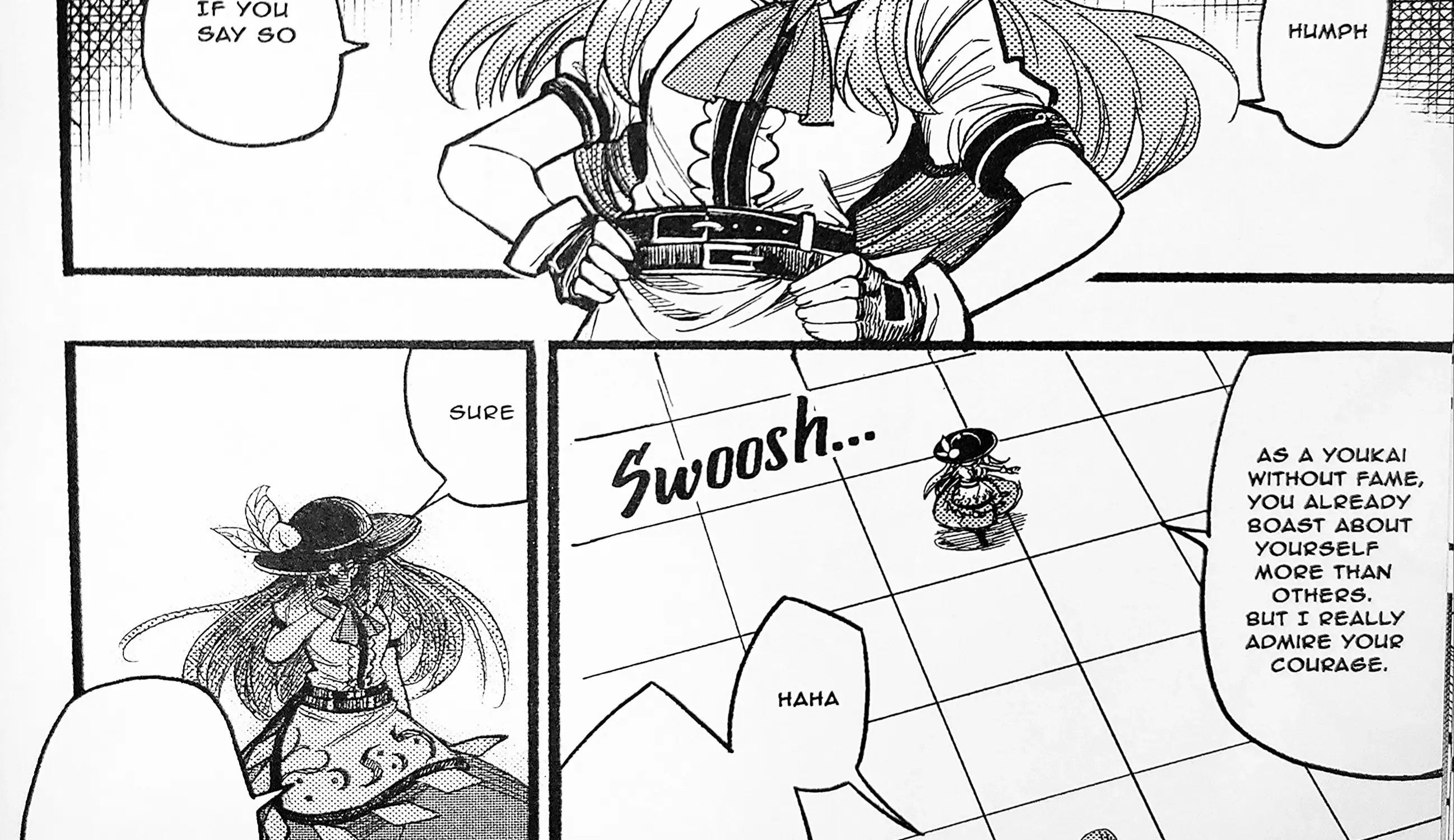 Touhou Ace Showdown Chapter 1 page 96 - MangaKakalot