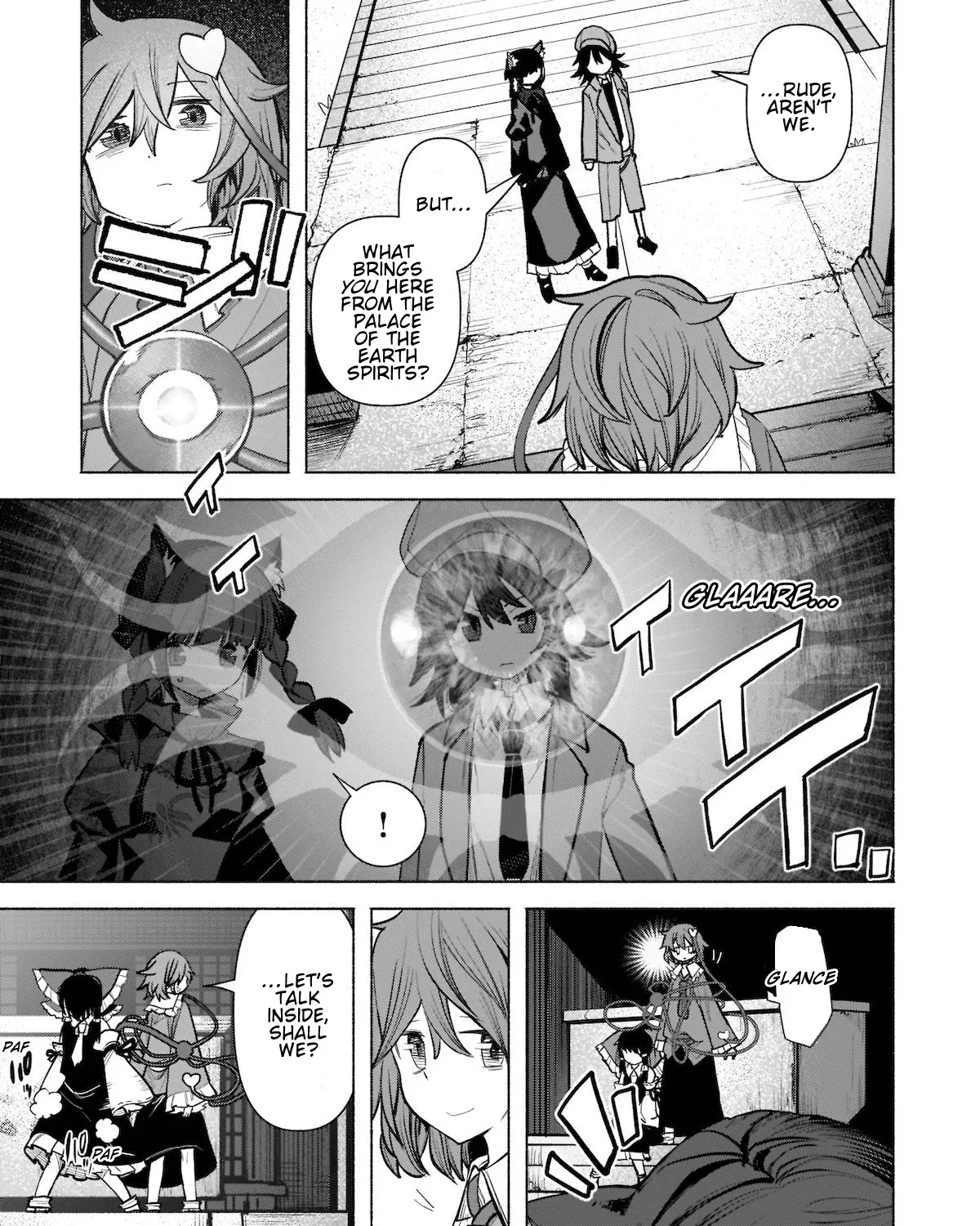 Touhou Chireikiden ~ Hansoku Tantei Satori Chapter 22 page 13 - MangaKakalot