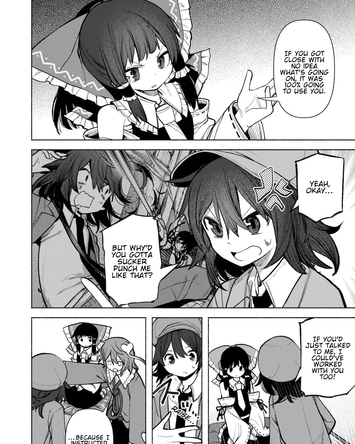 Touhou Chireikiden ~ Hansoku Tantei Satori Chapter 22 page 19 - MangaKakalot