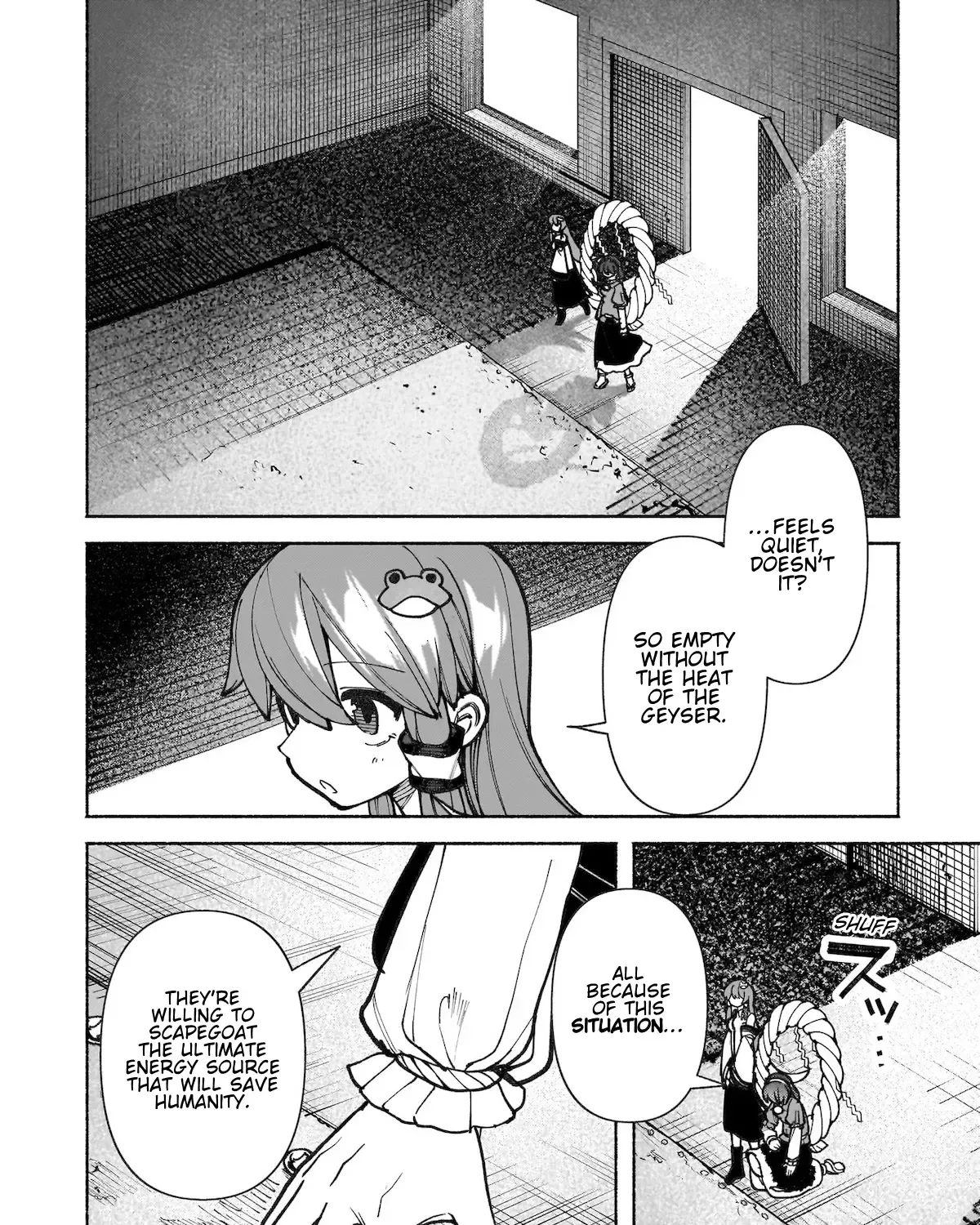 Touhou Chireikiden ~ Hansoku Tantei Satori Chapter 38 page 3 - MangaKakalot