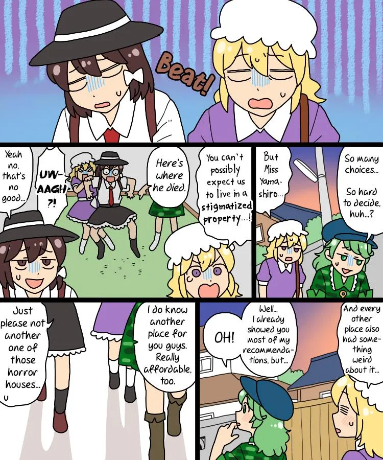 Touhou - Mamange Eternal Chapter 31 page 23 - MangaKakalot