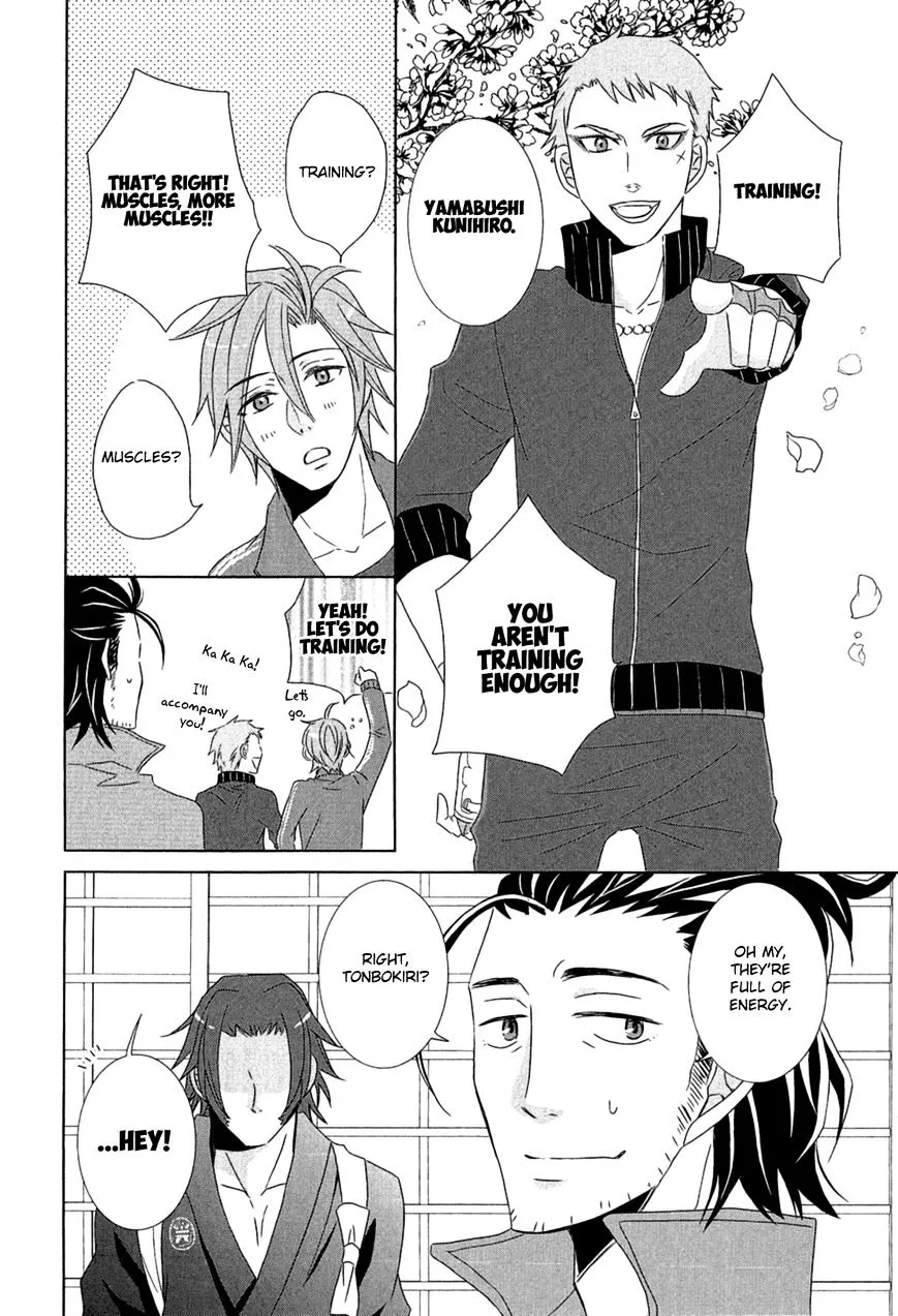 Touken Ranbu Anthology - Preparations for departure! - Chapter 16 page 4 - MangaKakalot