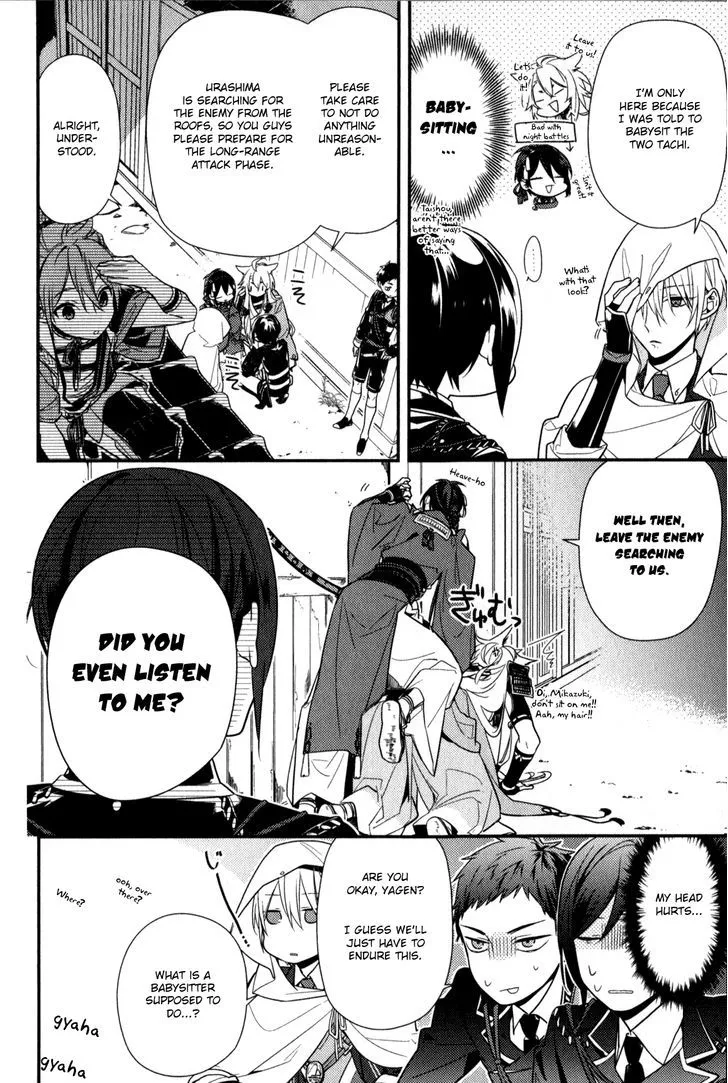 Touken Ranbu Anthology ~ Touken Danshi Makuaigeki ~ Chapter 1 page 2 - MangaKakalot