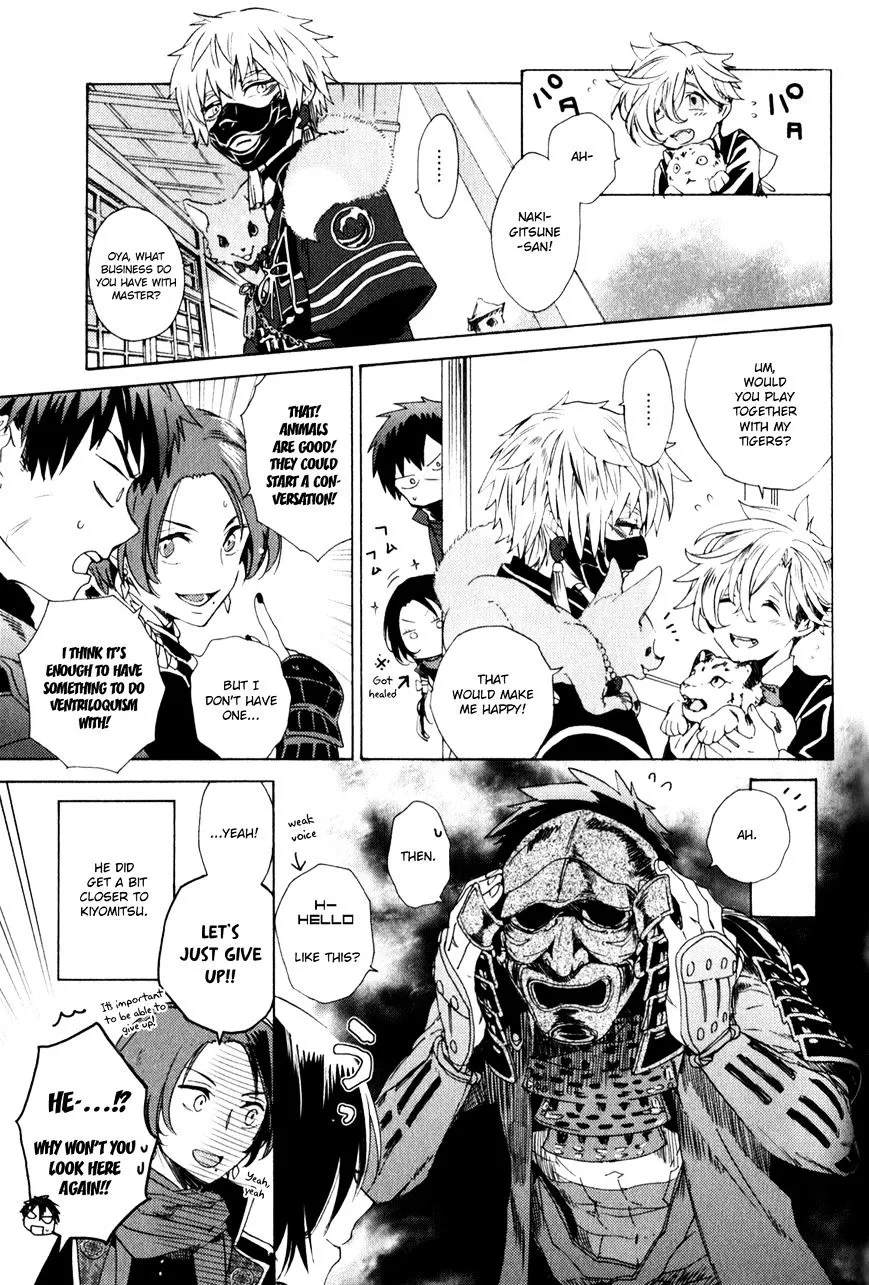 Touken Ranbu Anthology ~ Touken Danshi Makuaigeki ~ Chapter 10 page 3 - MangaKakalot