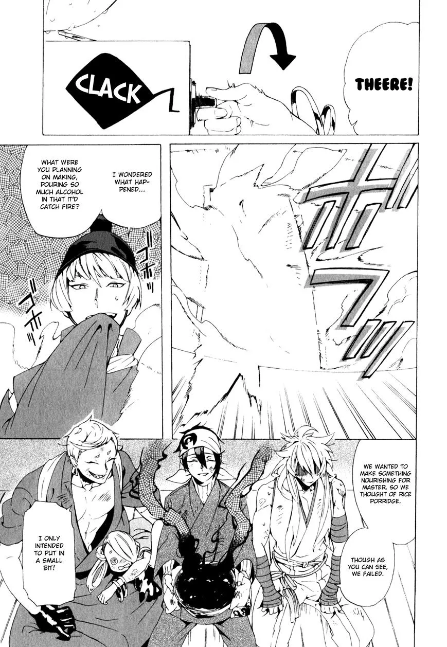 Touken Ranbu Anthology ~ Touken Danshi Makuaigeki ~ Chapter 14 page 9 - MangaKakalot