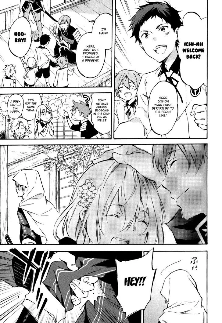 Touken Ranbu Anthology ~ Touken Danshi Makuaigeki ~ Chapter 3 page 5 - MangaKakalot