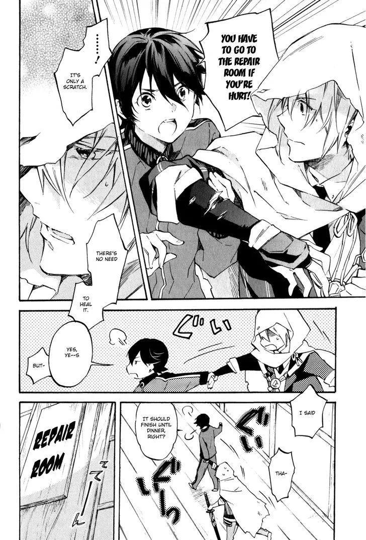 Touken Ranbu Anthology ~ Touken Danshi Makuaigeki ~ Chapter 3 page 6 - MangaKakalot