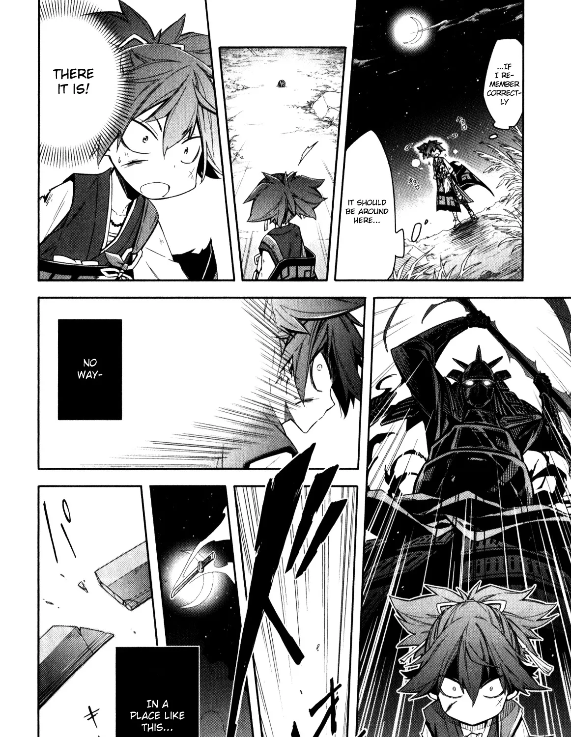 Touken Ranbu Anthology ~ Touken Danshi Makuaigeki ~ Chapter 4 page 15 - MangaKakalot