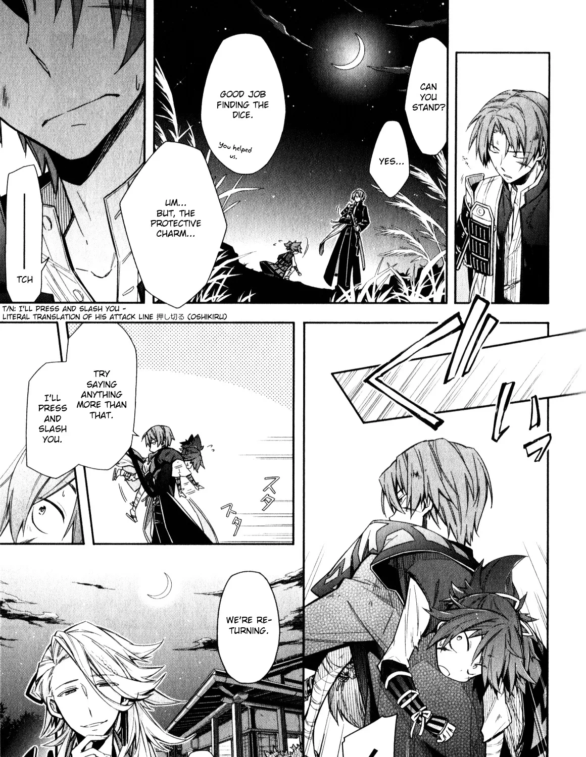 Touken Ranbu Anthology ~ Touken Danshi Makuaigeki ~ Chapter 4 page 21 - MangaKakalot