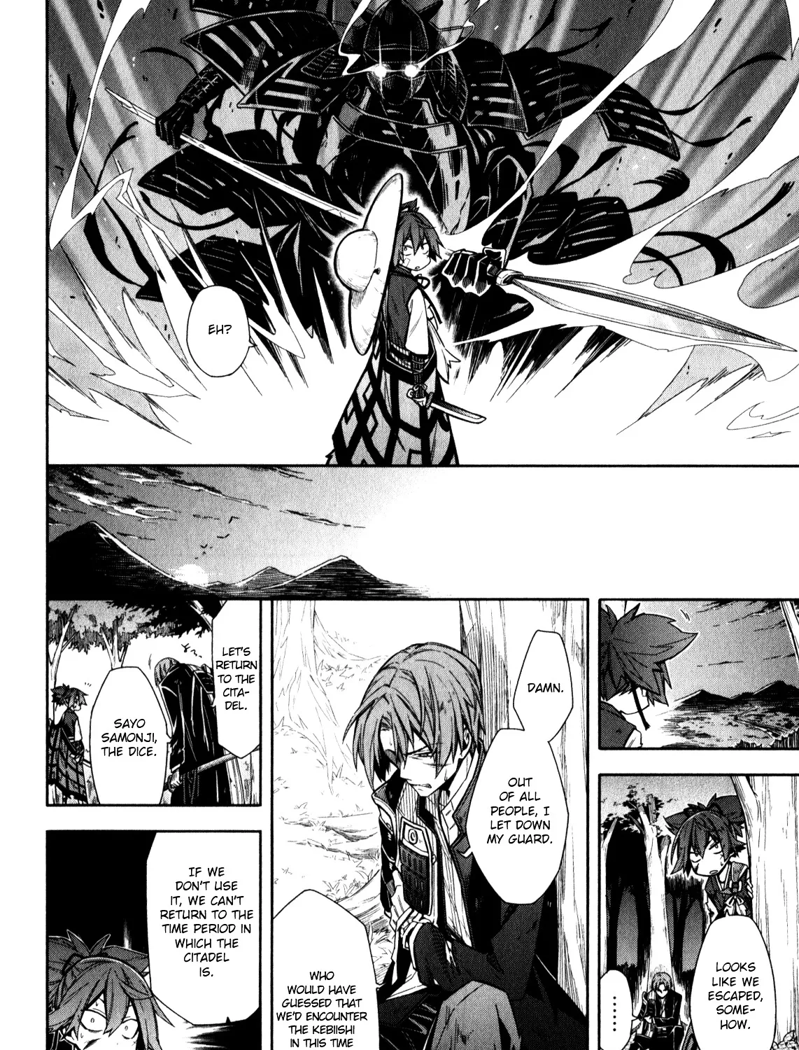 Touken Ranbu Anthology ~ Touken Danshi Makuaigeki ~ Chapter 4 page 7 - MangaKakalot