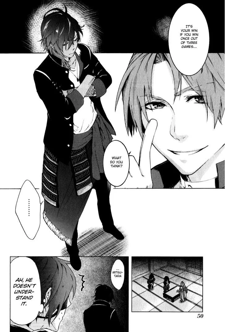 Touken Ranbu Anthology ~ Touken Danshi Makuaigeki ~ Chapter 5 page 4 - MangaKakalot