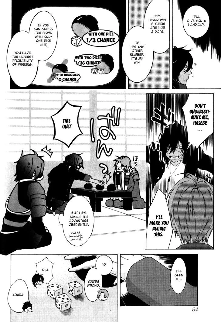 Touken Ranbu Anthology ~ Touken Danshi Makuaigeki ~ Chapter 5 page 8 - MangaKakalot