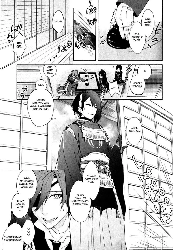 Touken Ranbu Anthology ~ Touken Danshi Makuaigeki ~ Chapter 5 page 9 - MangaKakalot