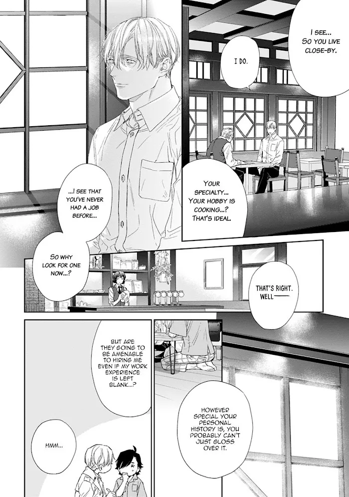 Toumei na Ai no Utsuwa Chapter 3 page 23 - MangaKakalot