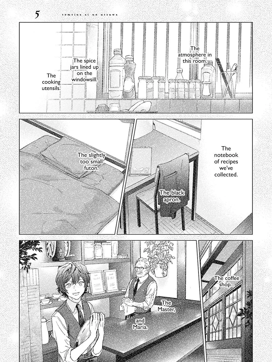 Toumei na Ai no Utsuwa Chapter 5 page 8 - MangaKakalot