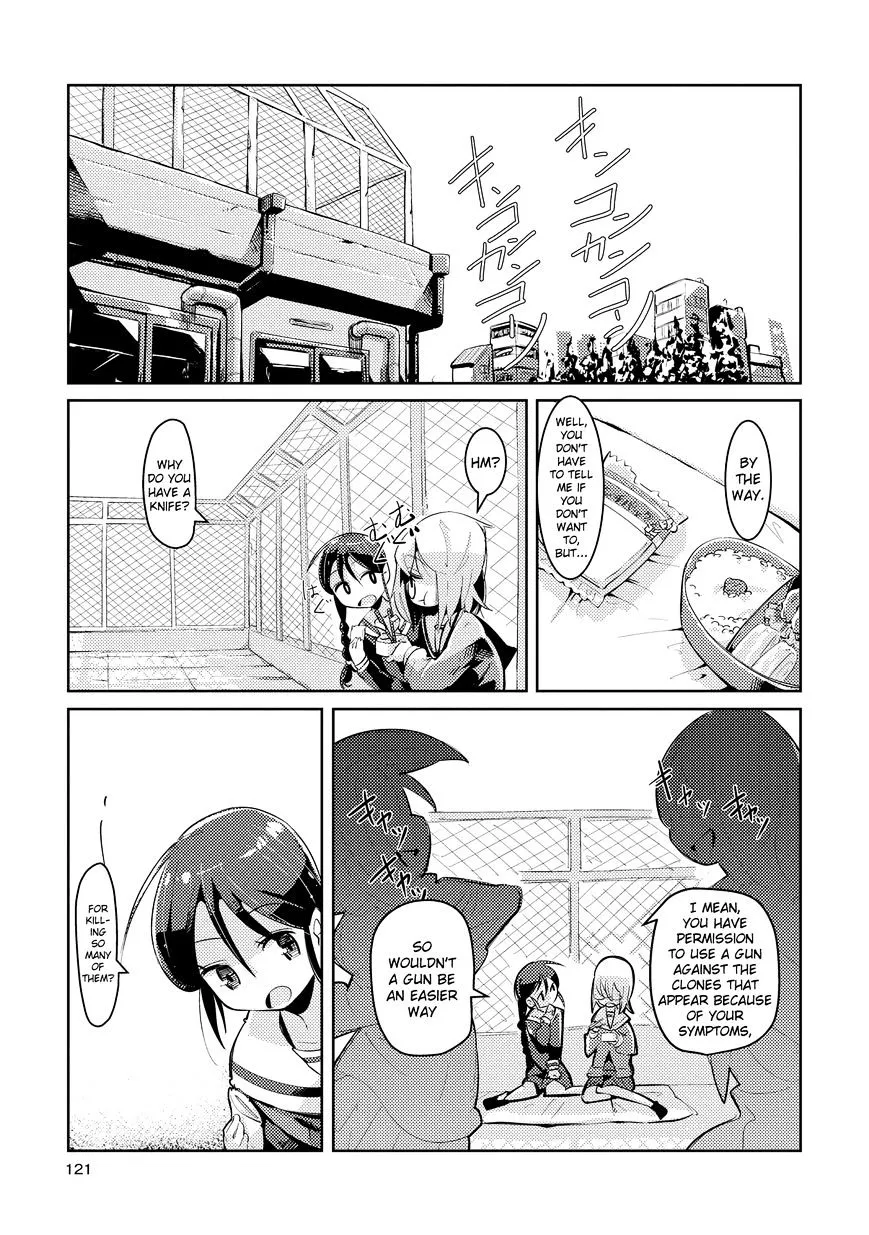 Tousaku Shoujo Shoukougun Chapter 3 page 11 - MangaKakalot