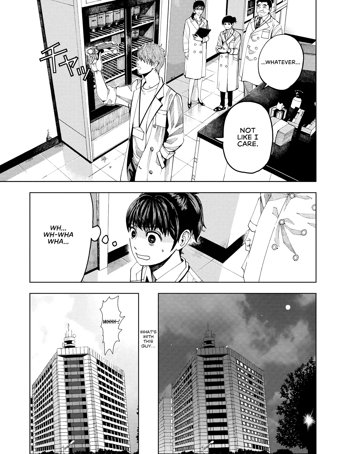 Trace: Kasouken Houi Kenkyuuin no Tsuisou Chapter 1 page 45 - MangaKakalot