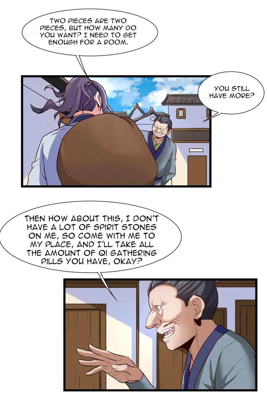 Trample On The River Of Immortality - Page 7