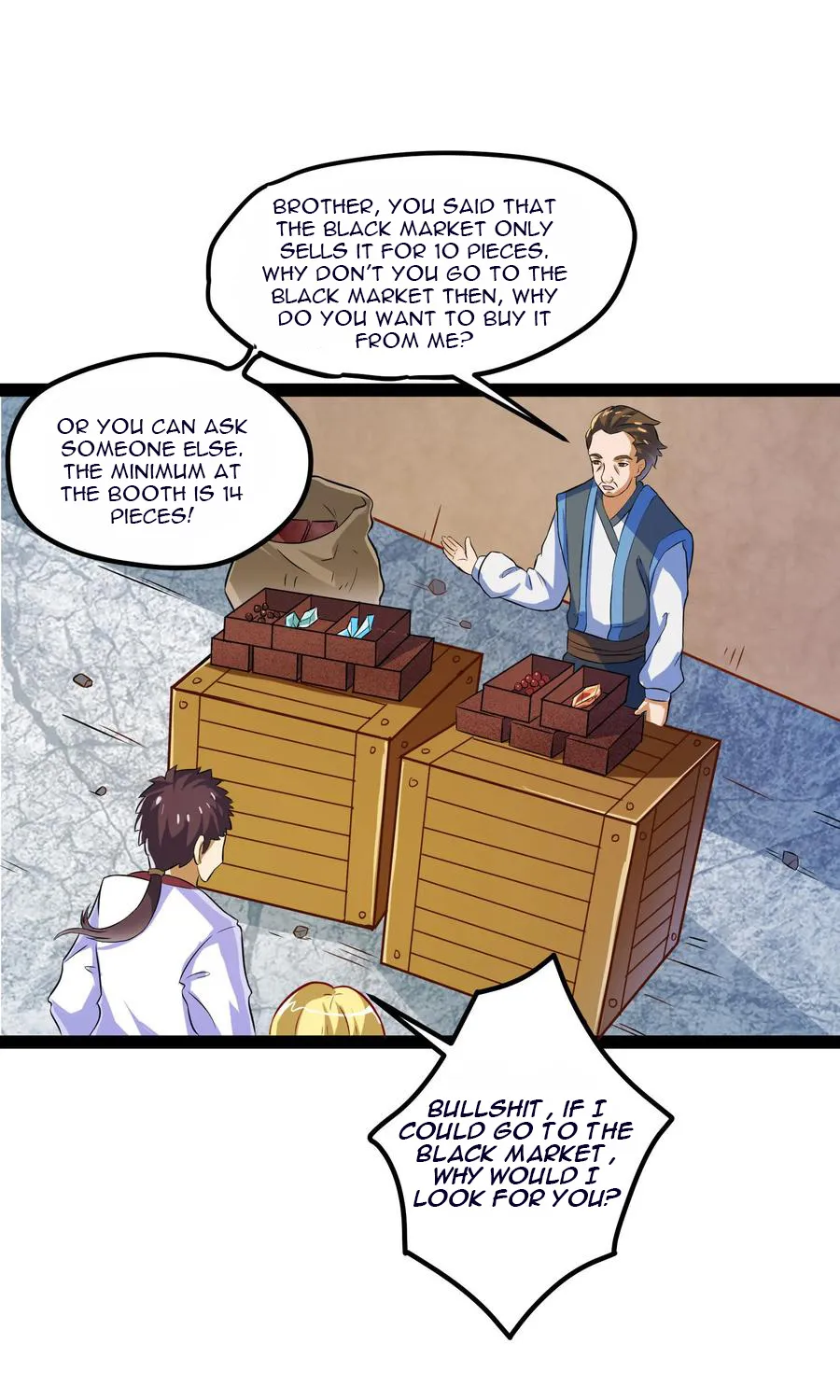 Trample On The River Of Immortality - Page 12