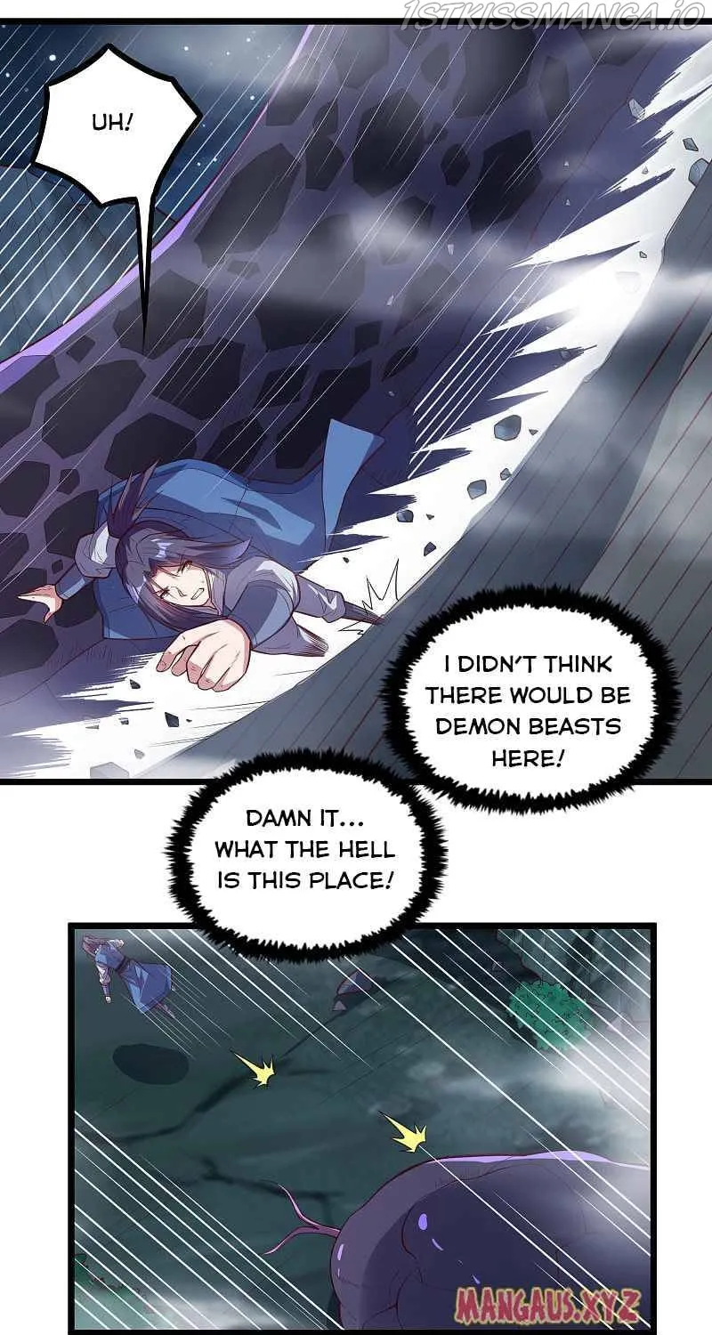 Trample On The River Of Immortality - Page 7